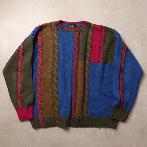 Christian Dior  Cotton Sweater  L　R105