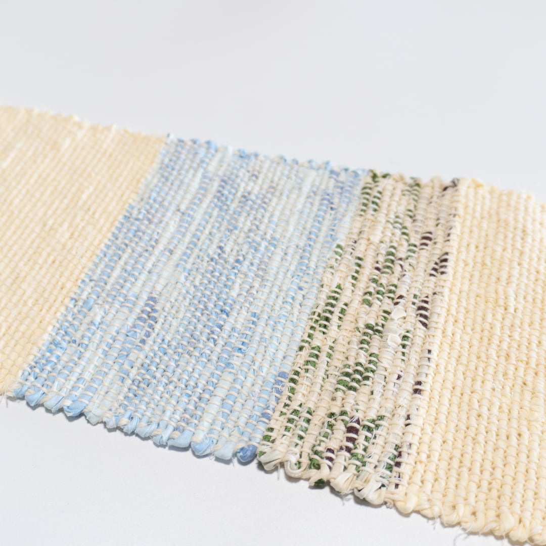 裂き織り半巾帯(No.10) | おちこちや京木棉