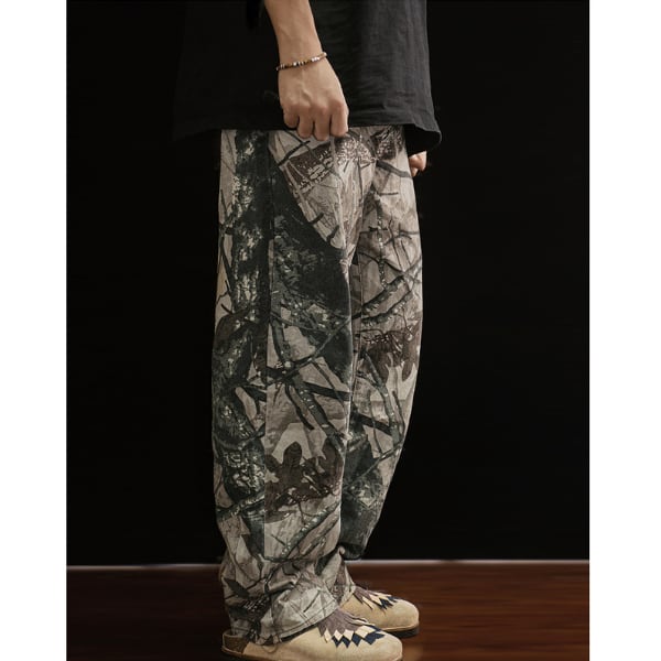 Camouflage design pants P093