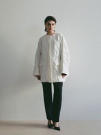 SANTE センタークリーステーパードパンツ 2色展開