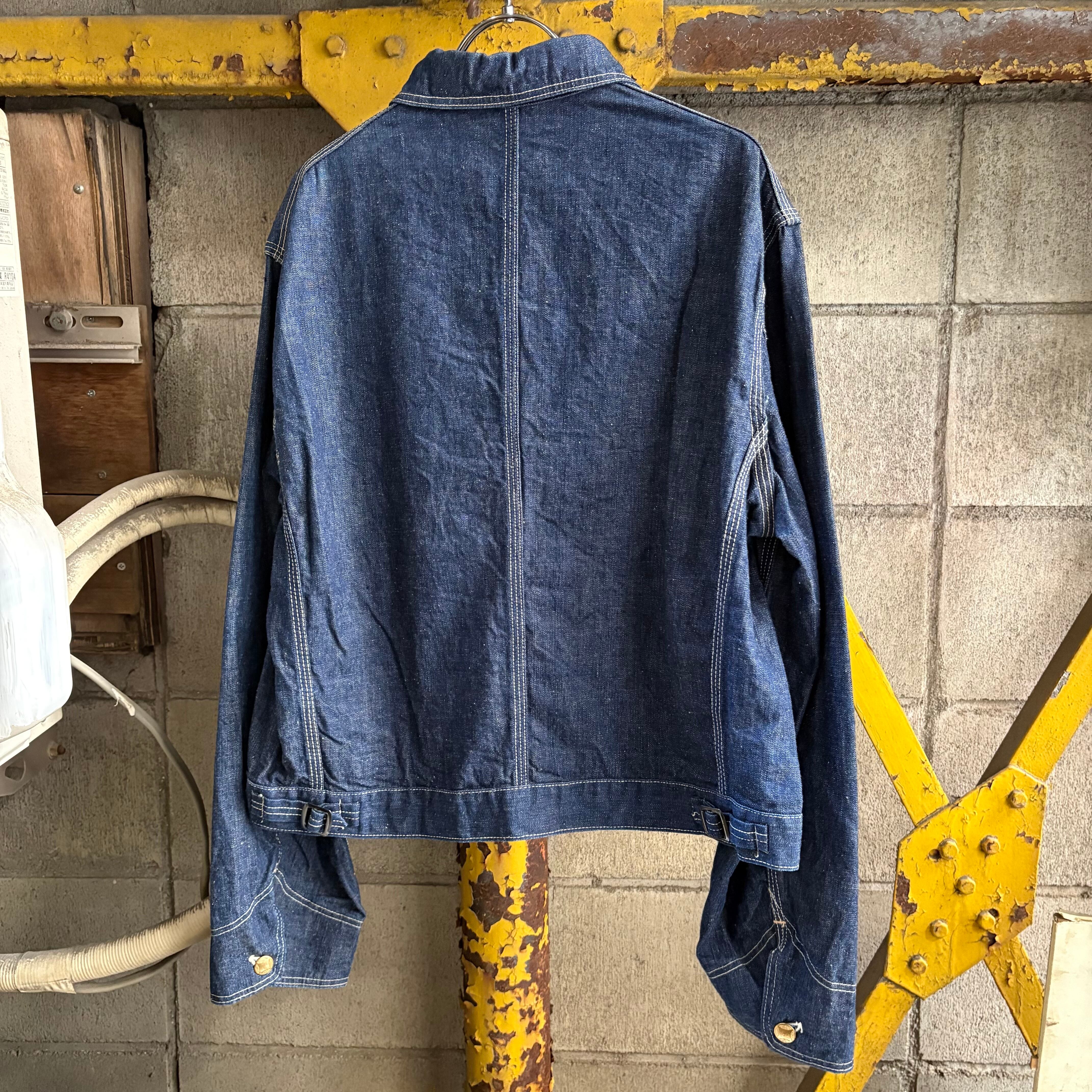 濃厚】40's Denim Engineer Jacket | 下北沢SPiKe＆SPiCe