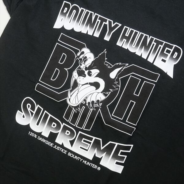 Size【L】 SUPREME シュプリーム ×Bounty Hunter 23AW Wolf Tee Black