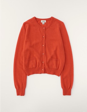 [sienne] Hepburn Wool Cardigan_Orange 正規品 韓国ブランド 韓国通販 韓国代行 韓国ファッションブランド シエンヌ