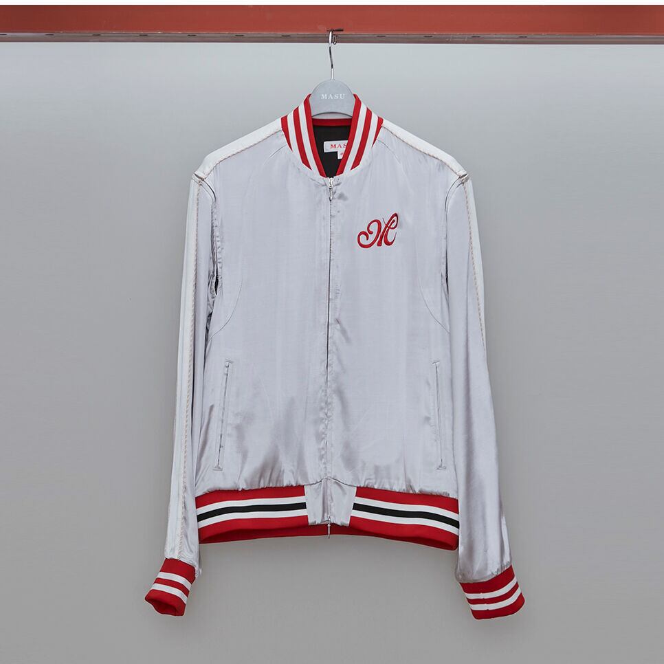 MASU SUKA JACKET (SILVER) MMSS-BL0923 | IAAAM ONLINE STORE