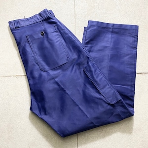 vintage 1940’s VULCAIN moleskin work pants