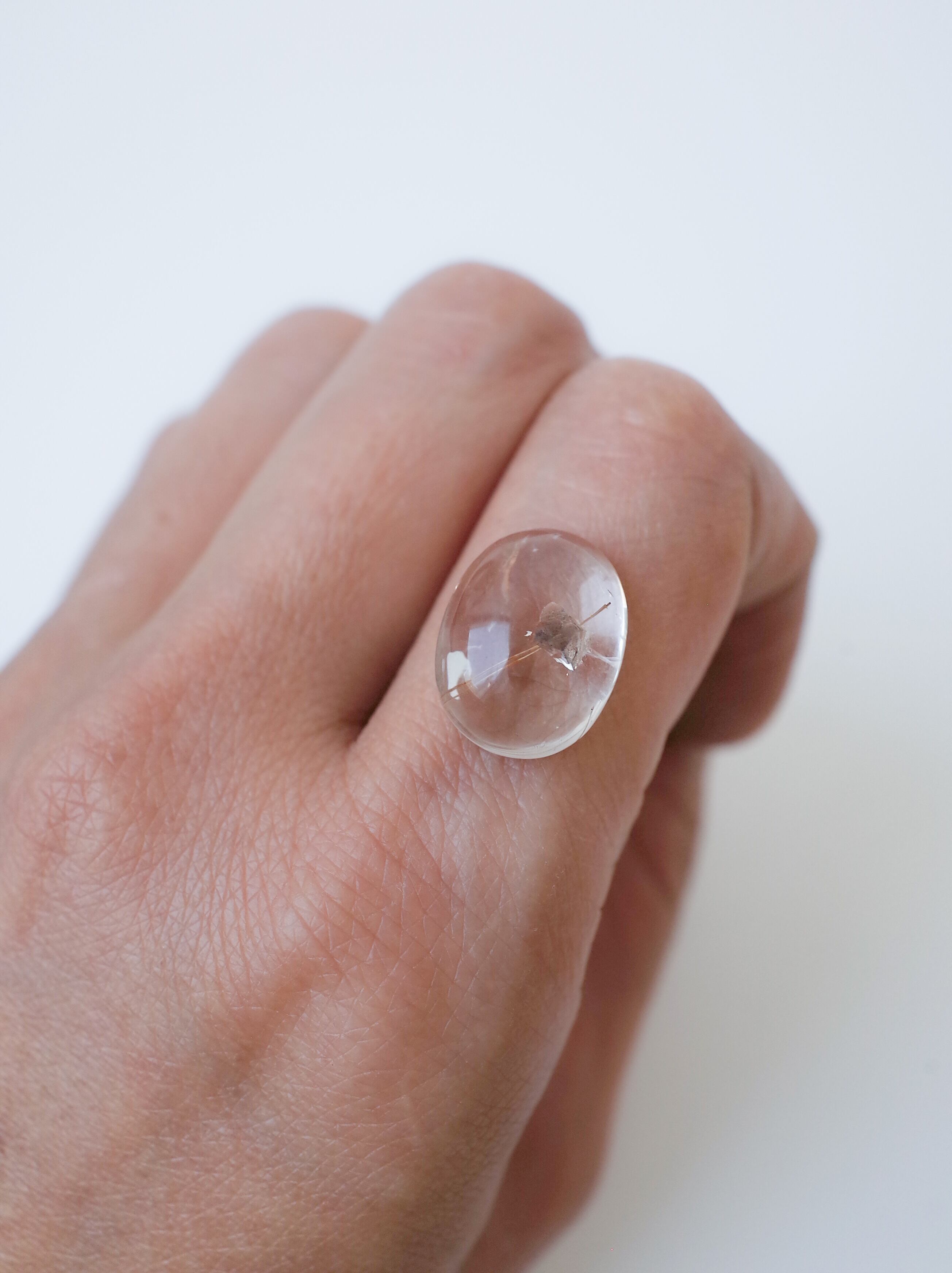 カルサイトインクォーツ - a06 | SELSHA