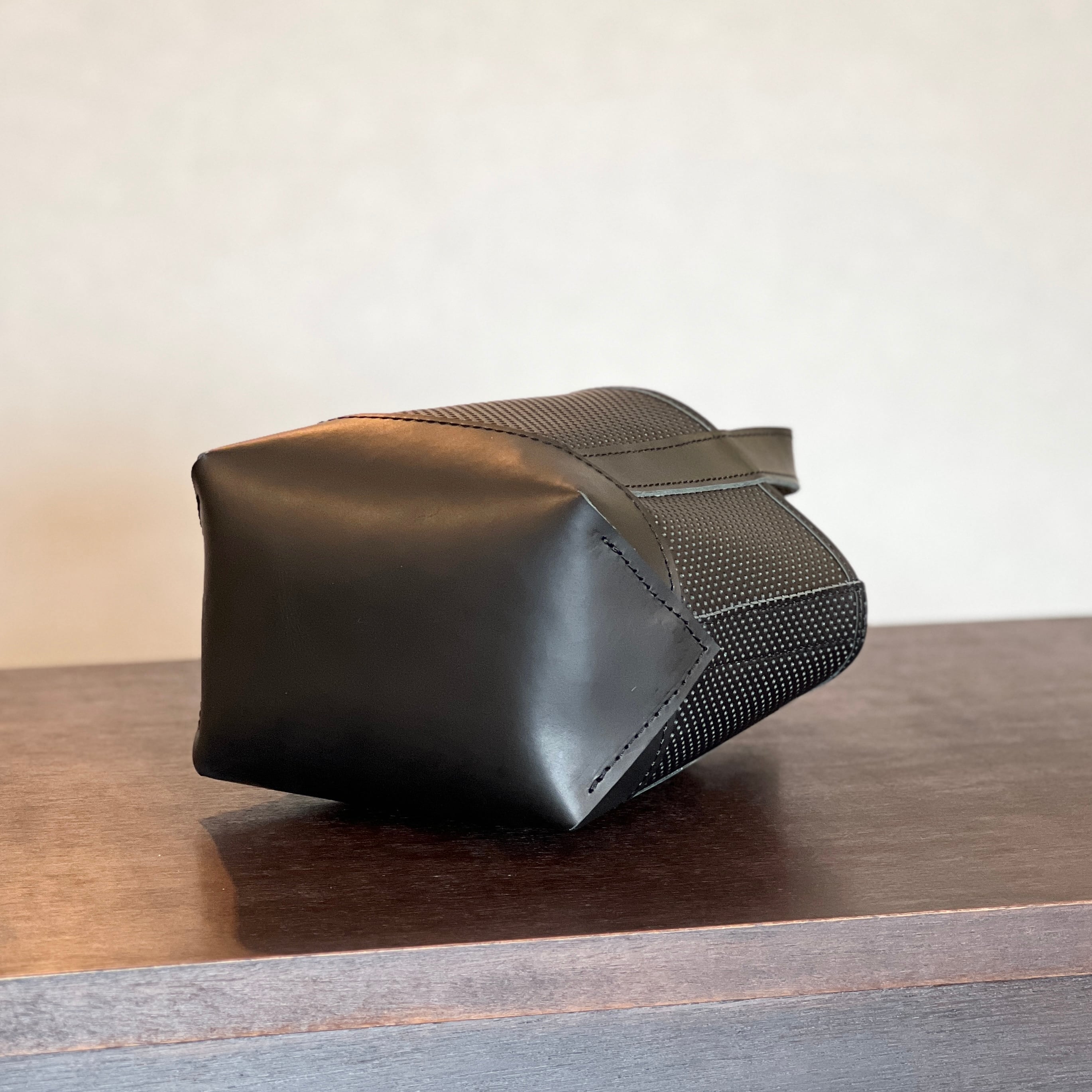 オールレザートート S │ パンチングレザー | CUSTOM BAG Milih