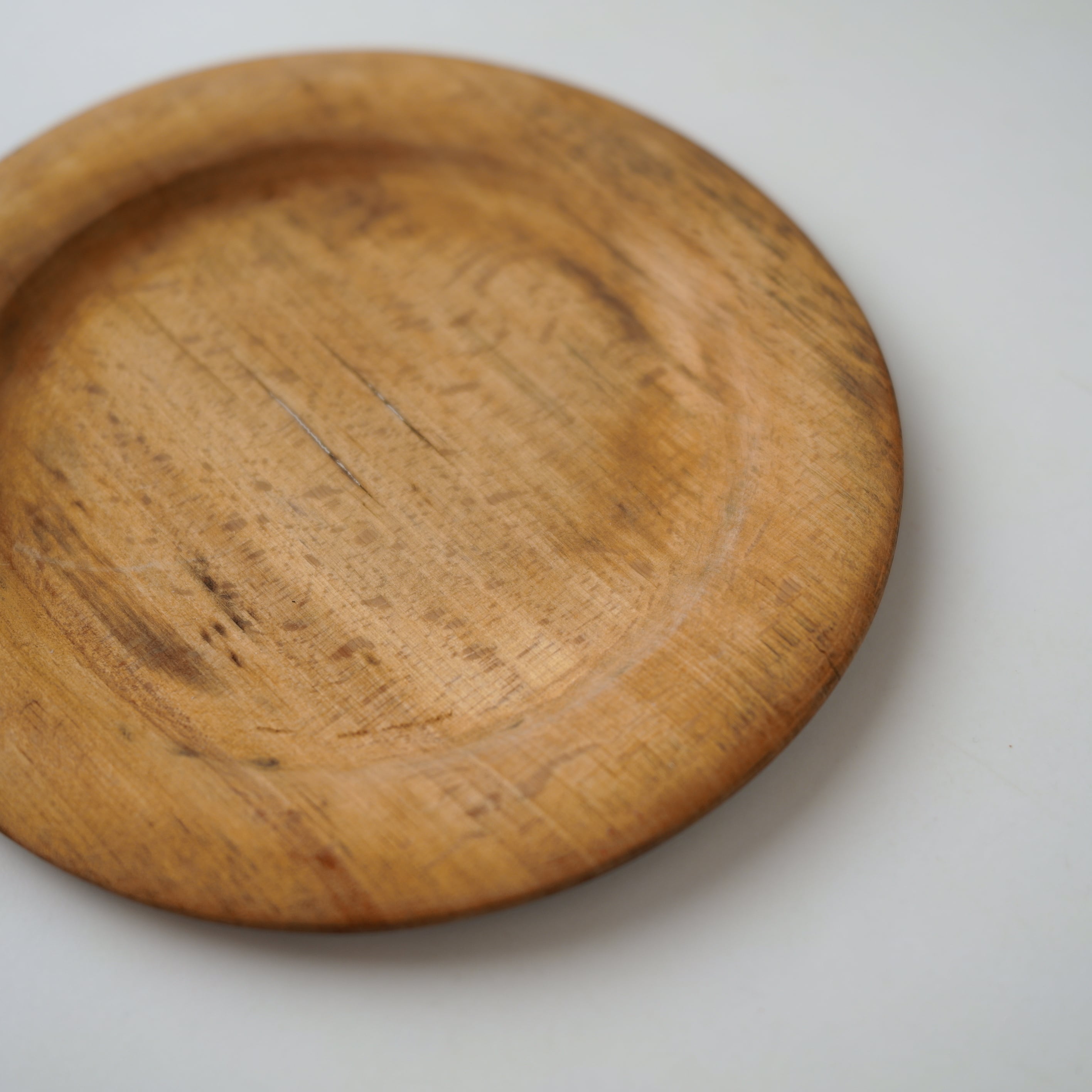 インド　ネパール　木製　皿 古道具　アンティーク　インテリア Dalarna Wooden Plate | troldhaugen antiques ｜ 北欧アンティーク