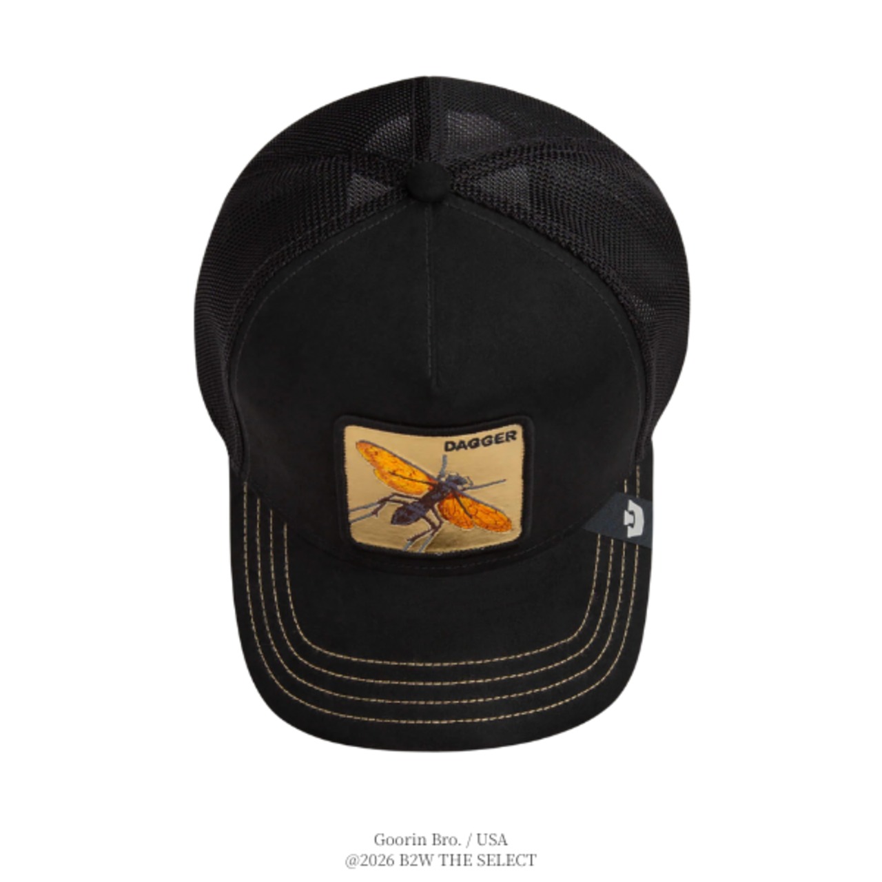 Goorin Bros. Golden Dagger VOID - 3