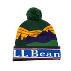 【ランクA】L.L.BEAN POMPON BEANIE