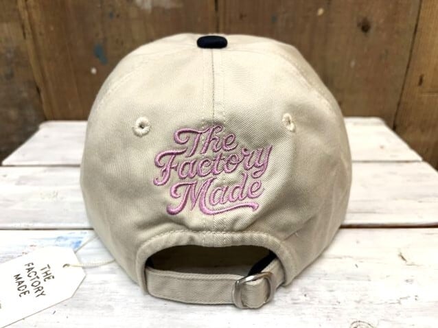 The Factory Made Red Devil 6P Cap (ファクトリーメイド レッドデビル