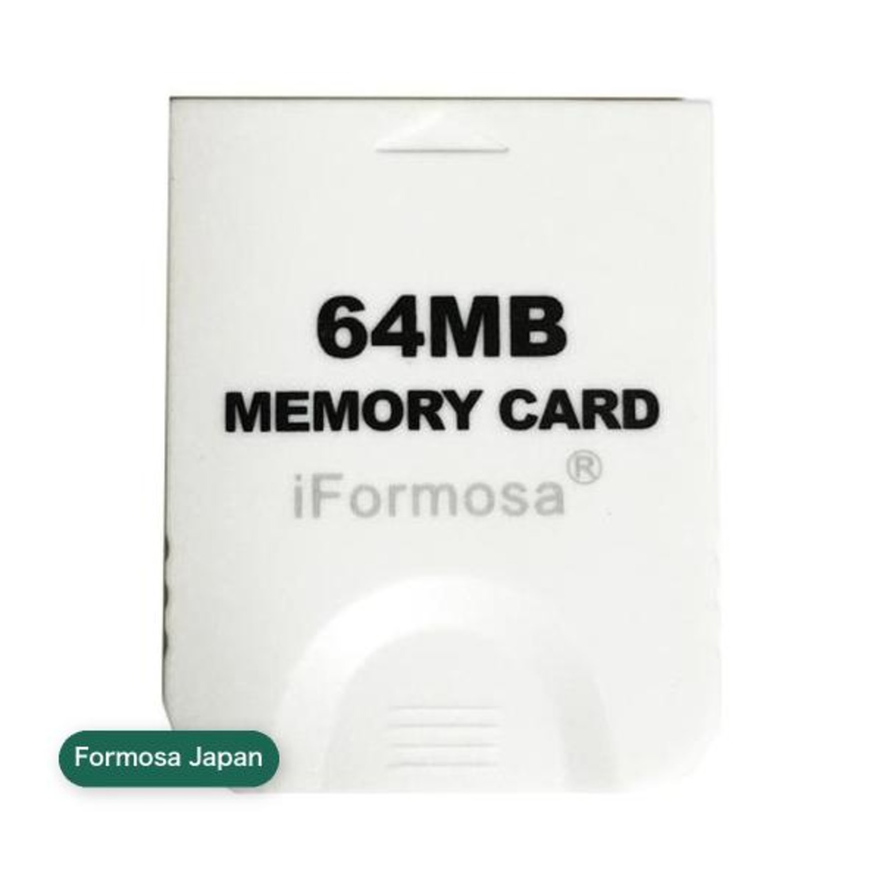Formosa Japan メモリーカード 64MB ホワイト Nintendo Wii/GameCubeで使用可能