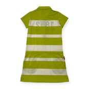 le coq sportif ルコック 半袖 ワンピース ロング ポロシャツ サイズ M /イエローグリーン/レディース/ゴルフ/スポーツ