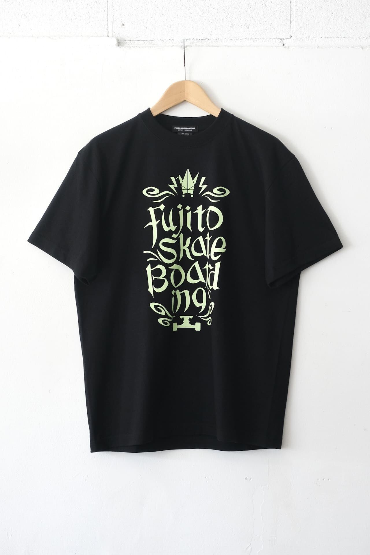 FSB S/S Tee 'melody' Black,White