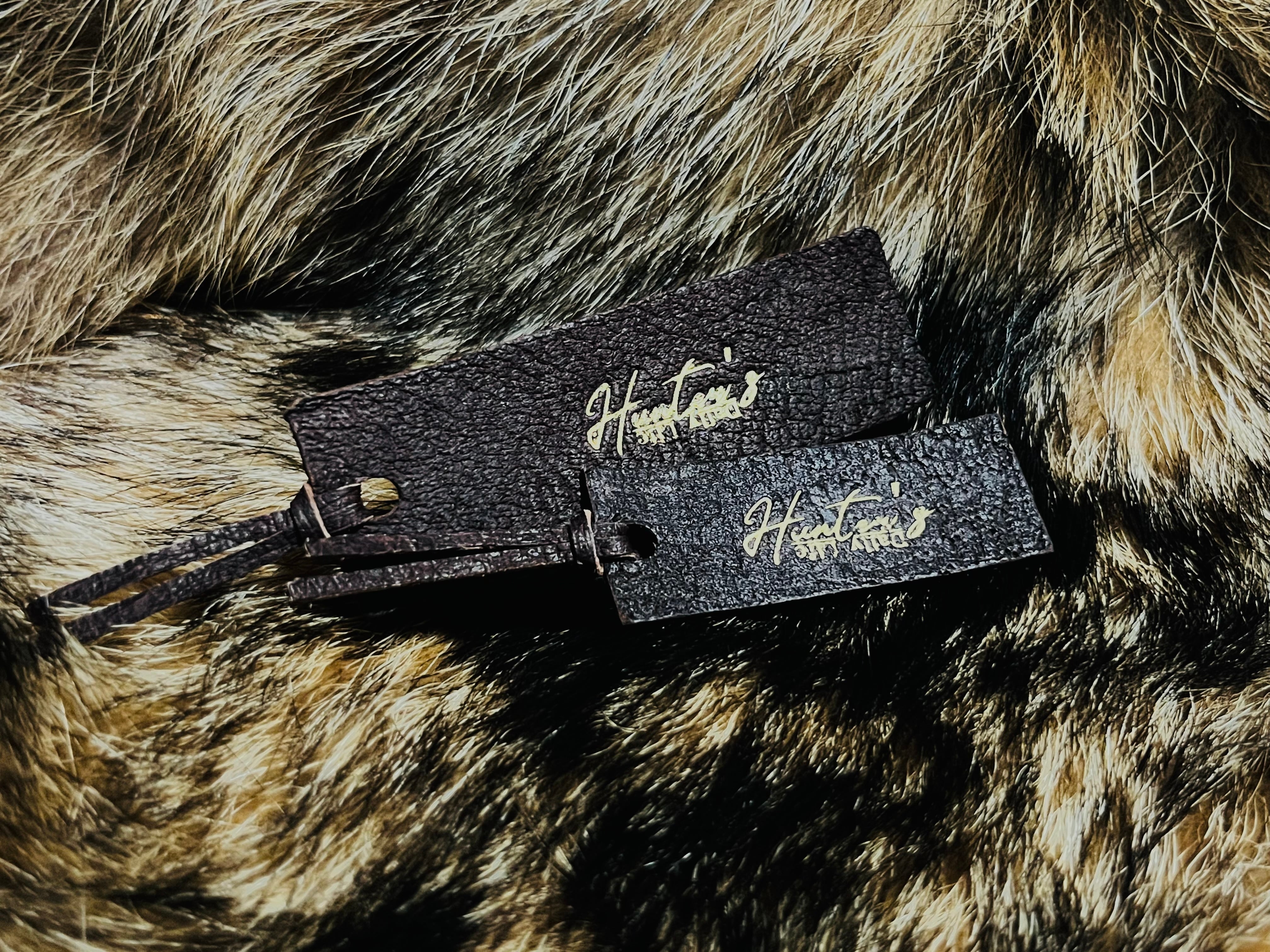 【猪革】しおり