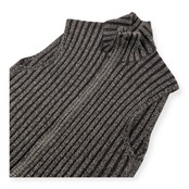 90s KENZO HOMME ケンゾー オム ドライバーズ ウール ニット ベスト サイズ M /イタリア製/ダブルジップ/ケンゾージャパン