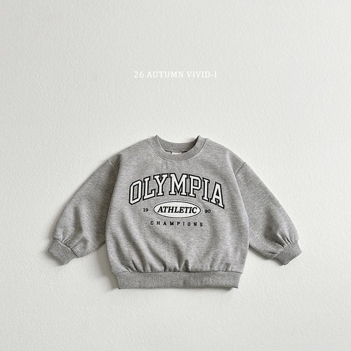gray S［即納］olympia mtm 26autumn / VIVID I