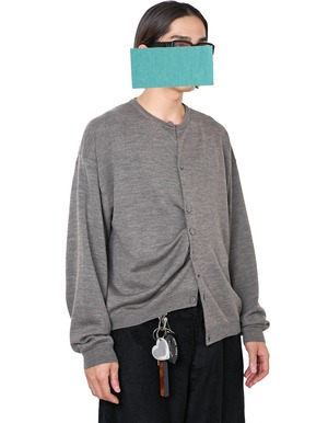 refomed "NEXT MAN CARDIGAN〔GRAY〕"