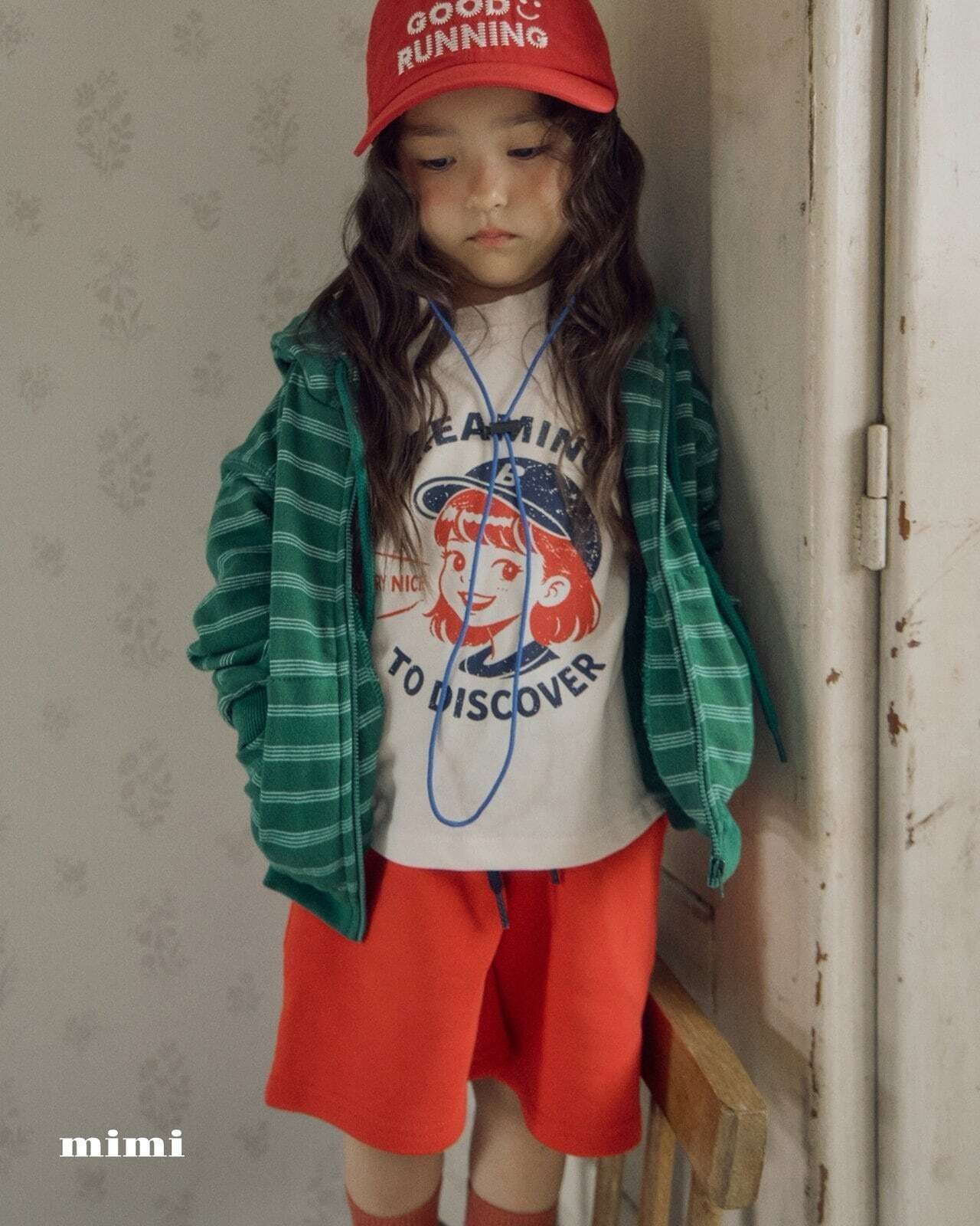 【取寄】BYMIMI ドリーミングTシャツ|秋服|韓国子供服|26/AT