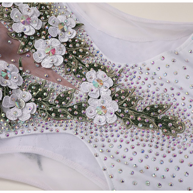 フラワーモチーフデザイン　 シフォン スカートドレス  ds0185　