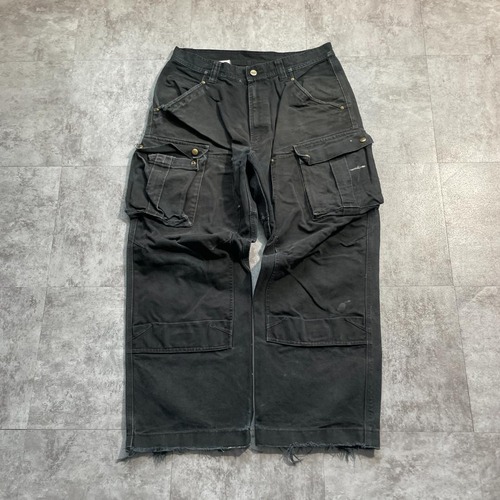 ブラック カーゴパンツ Carhartt EB281 BLK 34×34