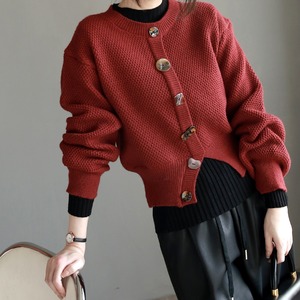 Multi-button cardigan in 2 colors S272