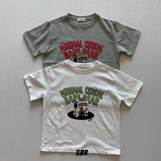 【即納】minimal tee