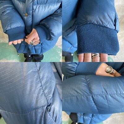 70〜80年代 Eddie Bauer エディーバウアー グースダウンジャケット