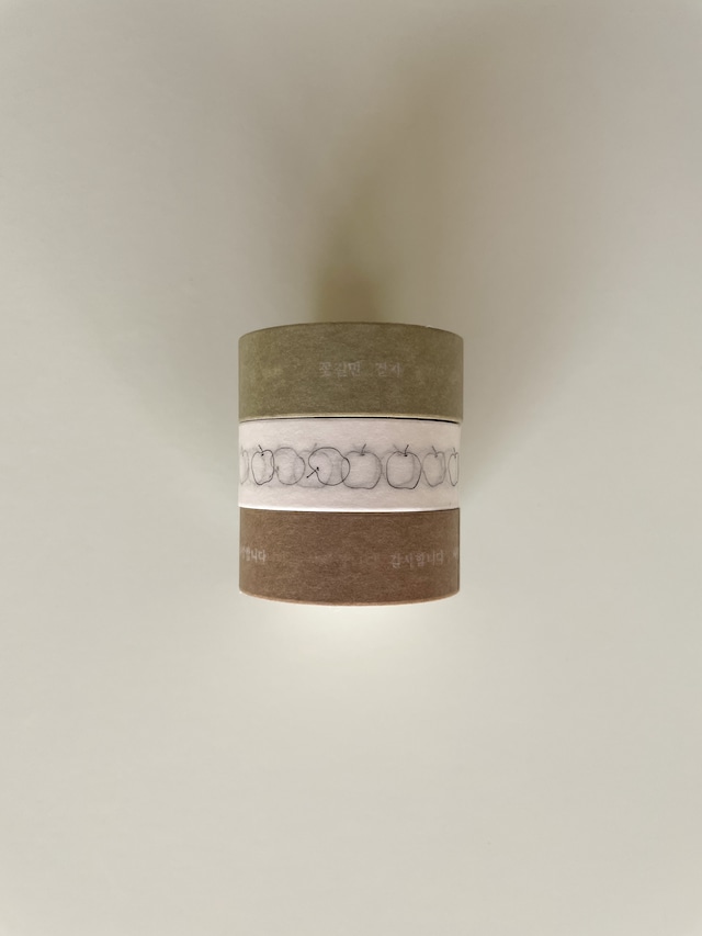 spring masking tape（3 designs）