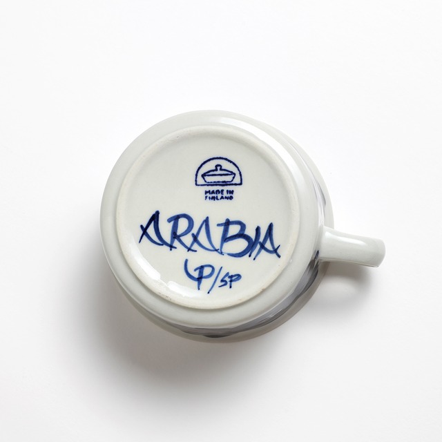 ARABIA アラビア Anemone アネモネ ティーカップ＆ソーサー - 61 北欧ヴィンテージ