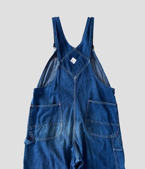 -BIG MAC- Vintage 70s Denim Overall