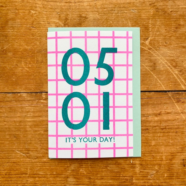 365 Find Your Day - May 5月