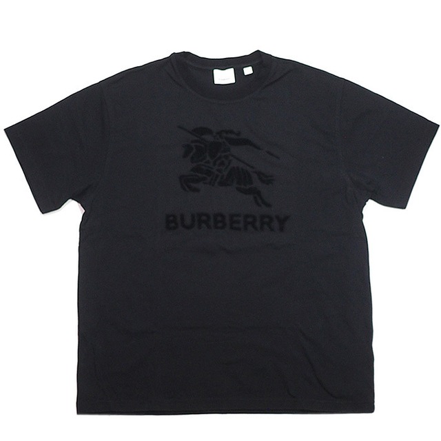 バーバリー ロンドン BURBERRY LONDON 馬上の騎士 ロゴプリント T 