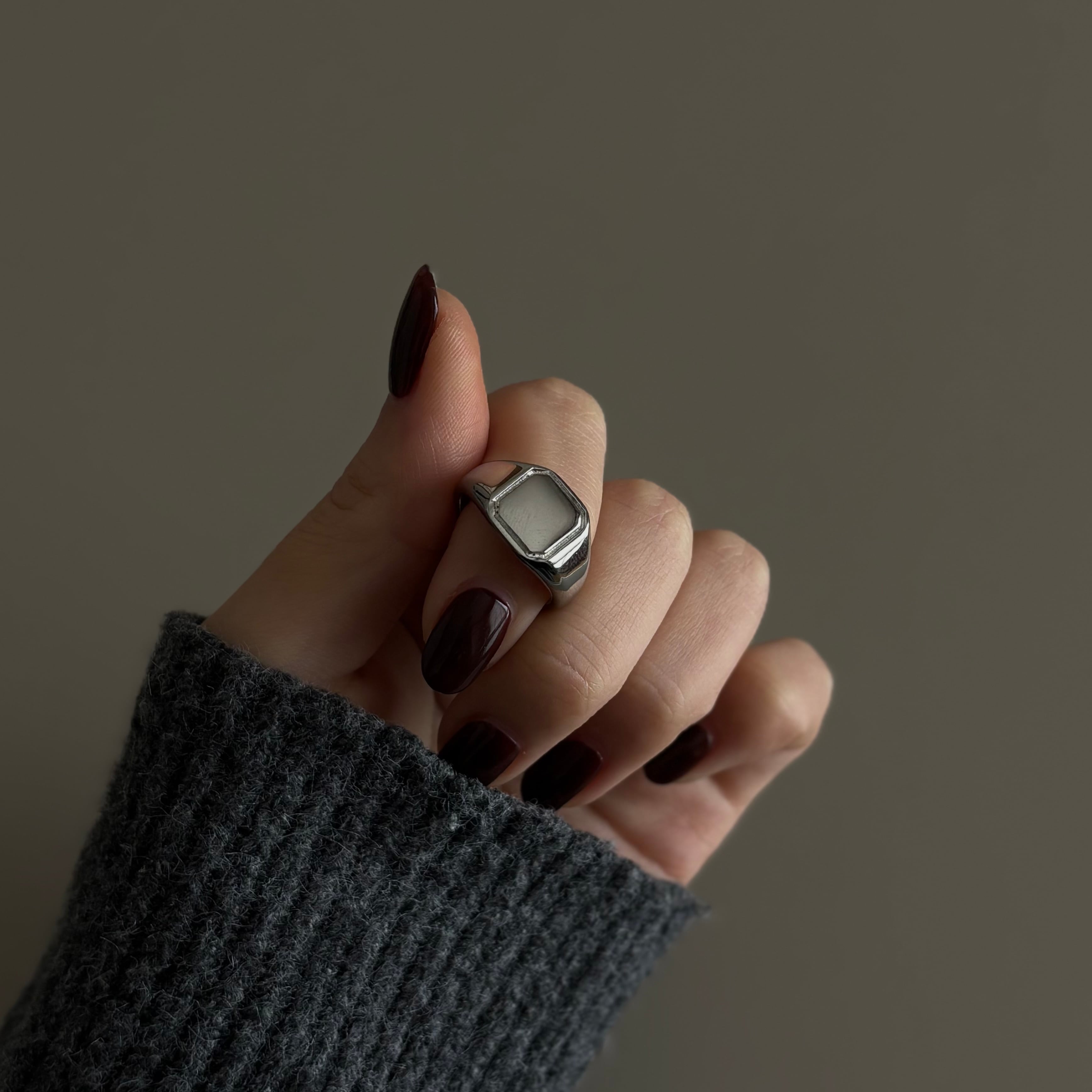 Stainless steel ring #19
