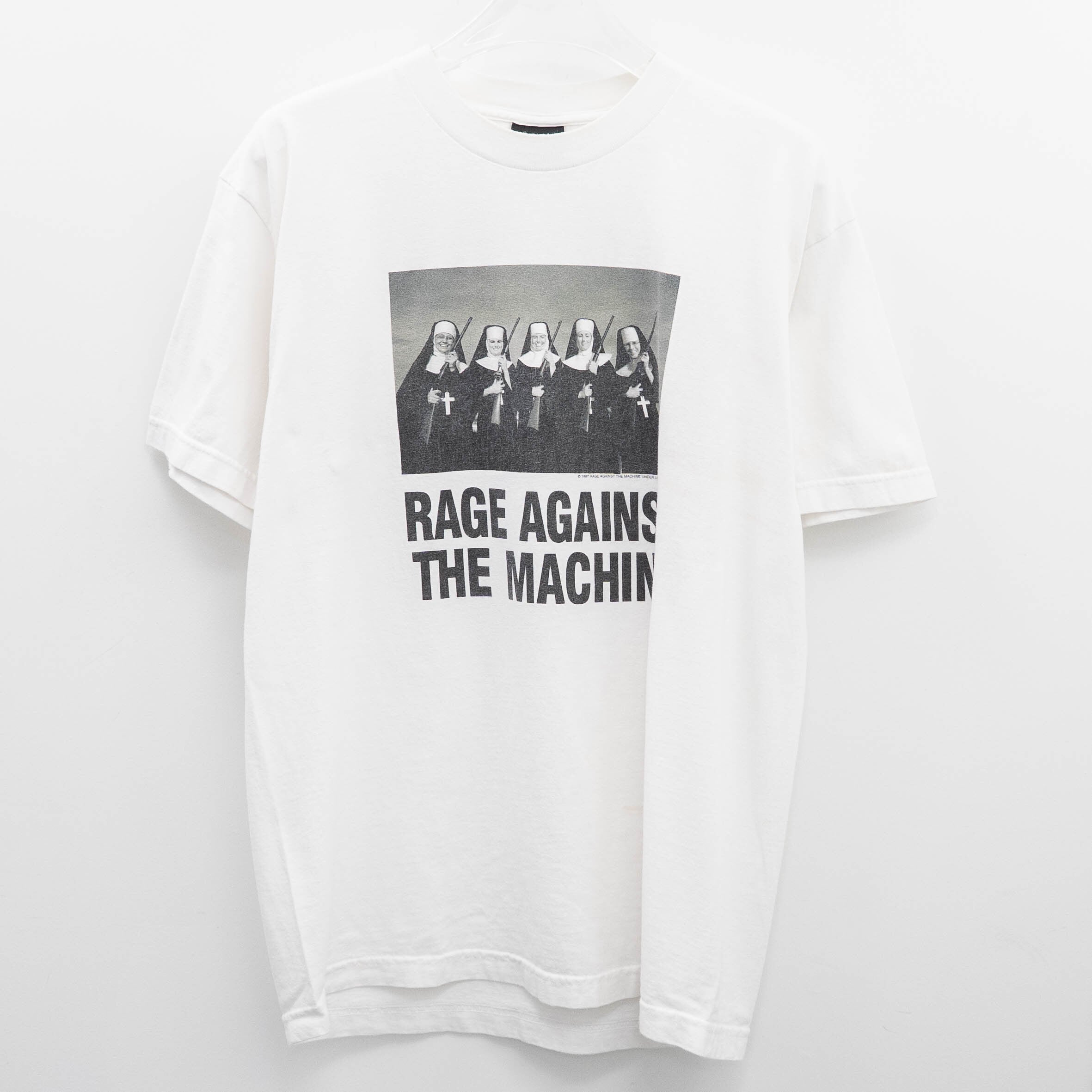 Rage Against The Machine “ Sister Guns n Nuns “ Giant L【A9-204】