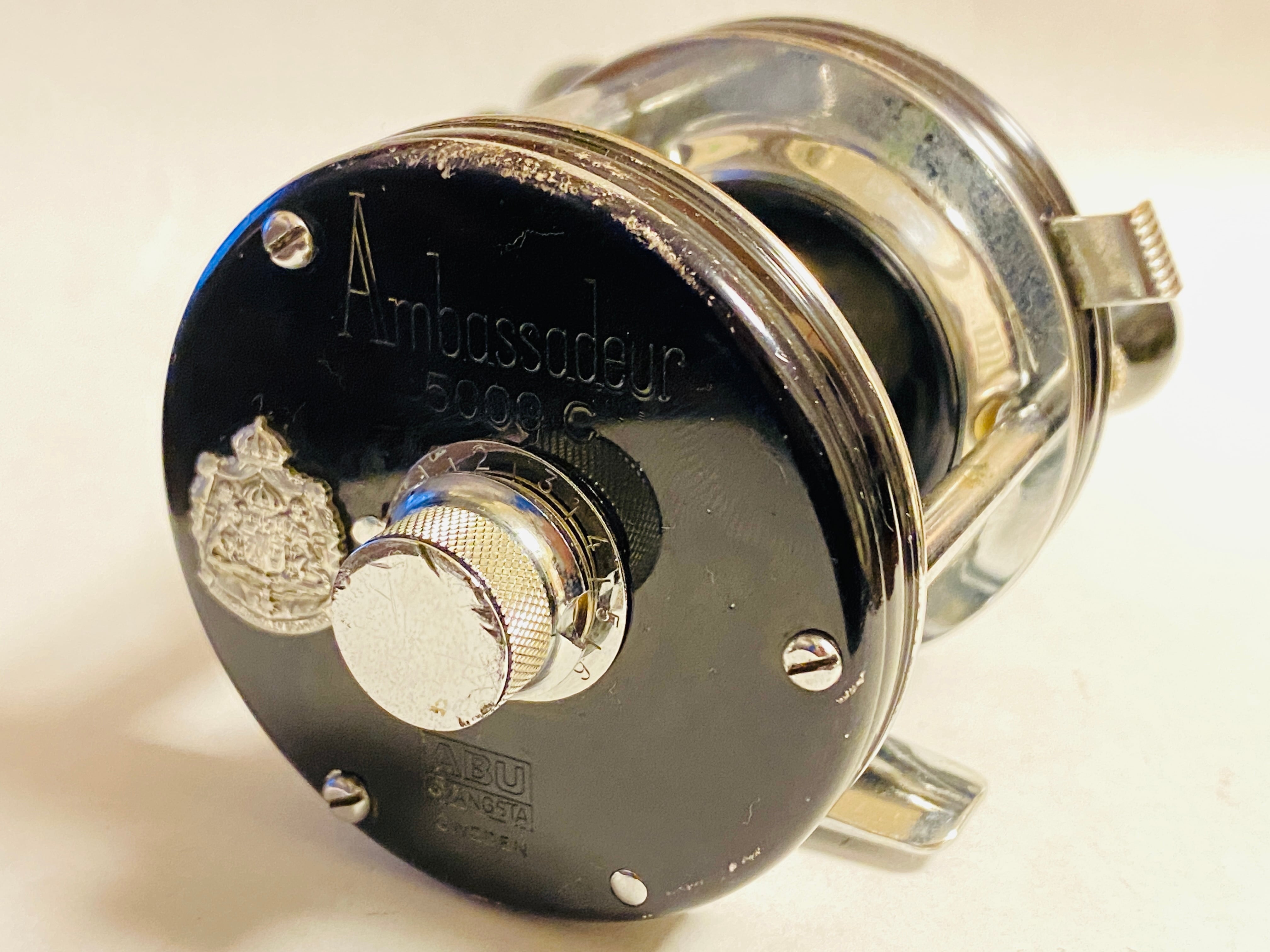 60s ABU 5000c #172289 [8059] | Tackleshop GTA