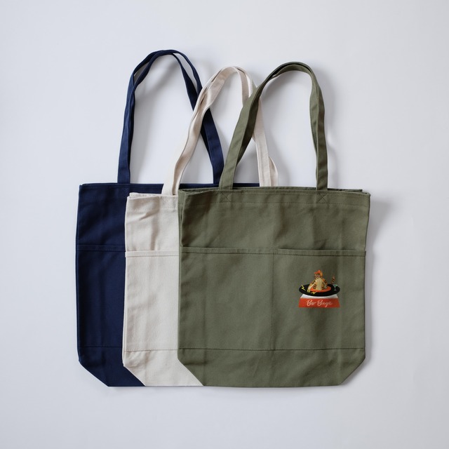 Boogie Cat Tote Bag