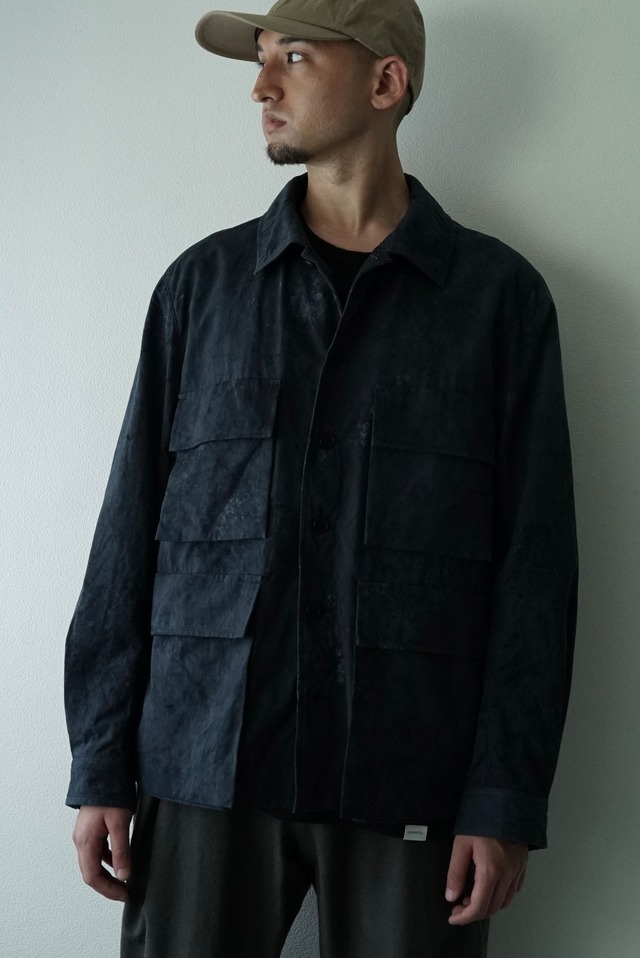 Ancient Tusser / BDU Jacket (鉄黒)