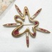 KAREN PALMER 　スターバーストブローチ　アクセサリーのセール通販  10086B