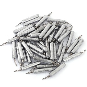 【在庫処分】Poisson（ポアソン） 鉛 ダウンショット シンカー スティックタイプ 6バリエーション 20g 14g 10g 7g 5g 3.5g 釣り 重り ワーム