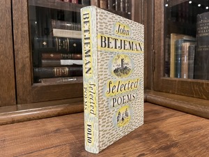 【CM382】≪THE FOLIO SOCIETY≫BETJEMAN JOHN SELECTED POEMS / display book