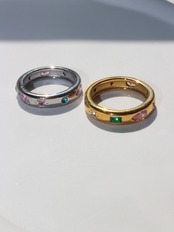 【SET】colorful stone