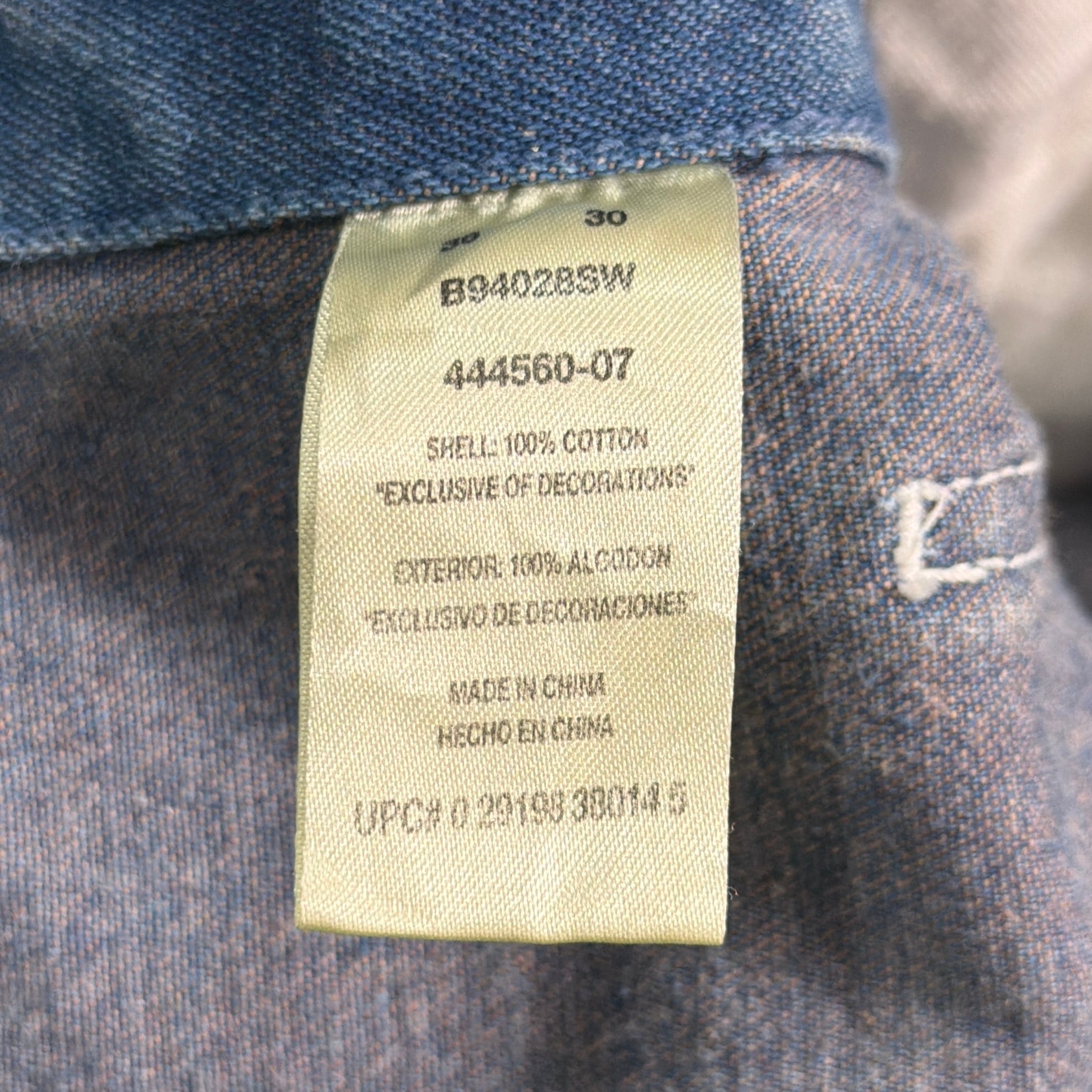Men's】 00s BIG SMITH デニム オーバーオール / 00年代 ビッグスミス