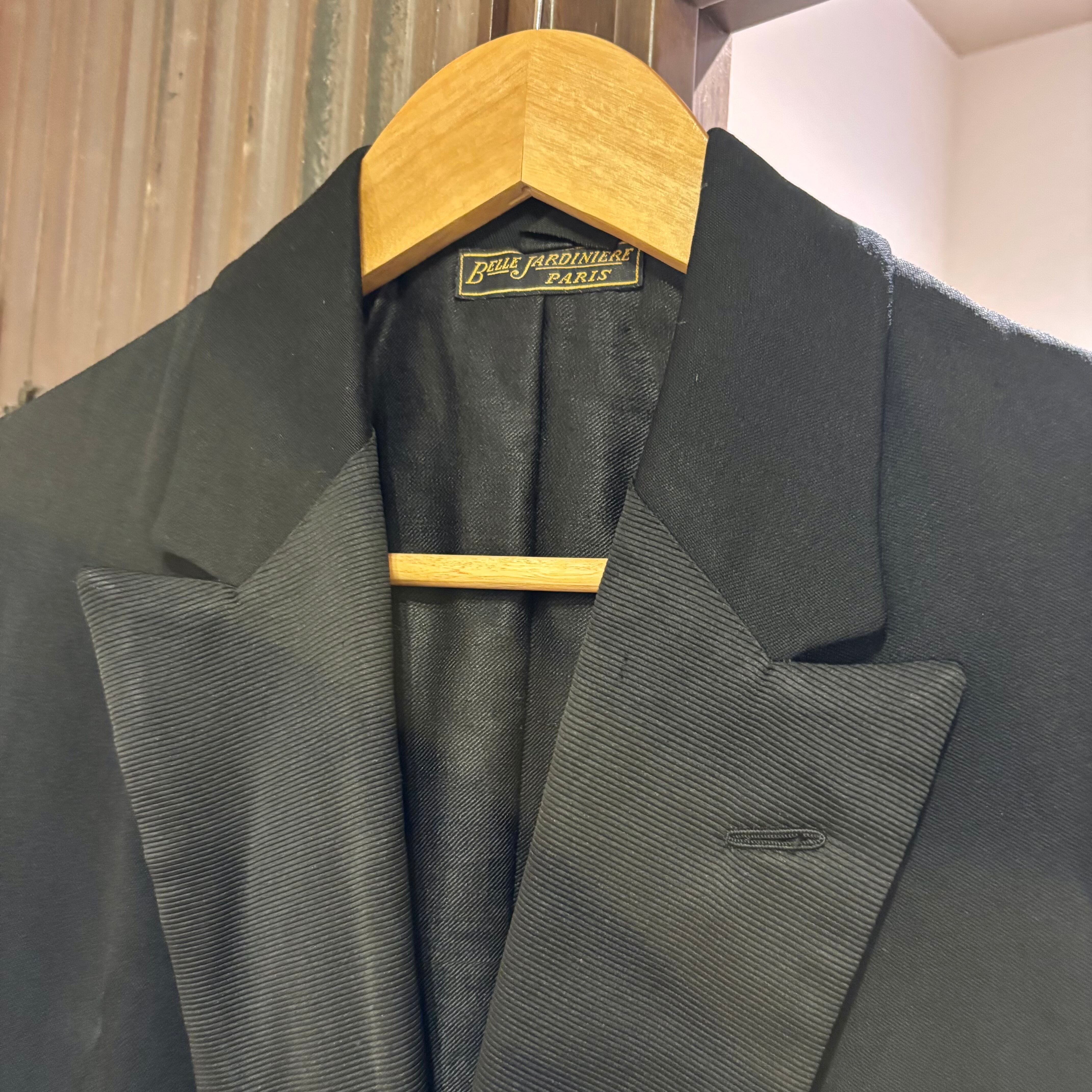 40's BELLE JARDINIERE WOOL TAILORED JACKET | STRAYSHEEP ONLINE