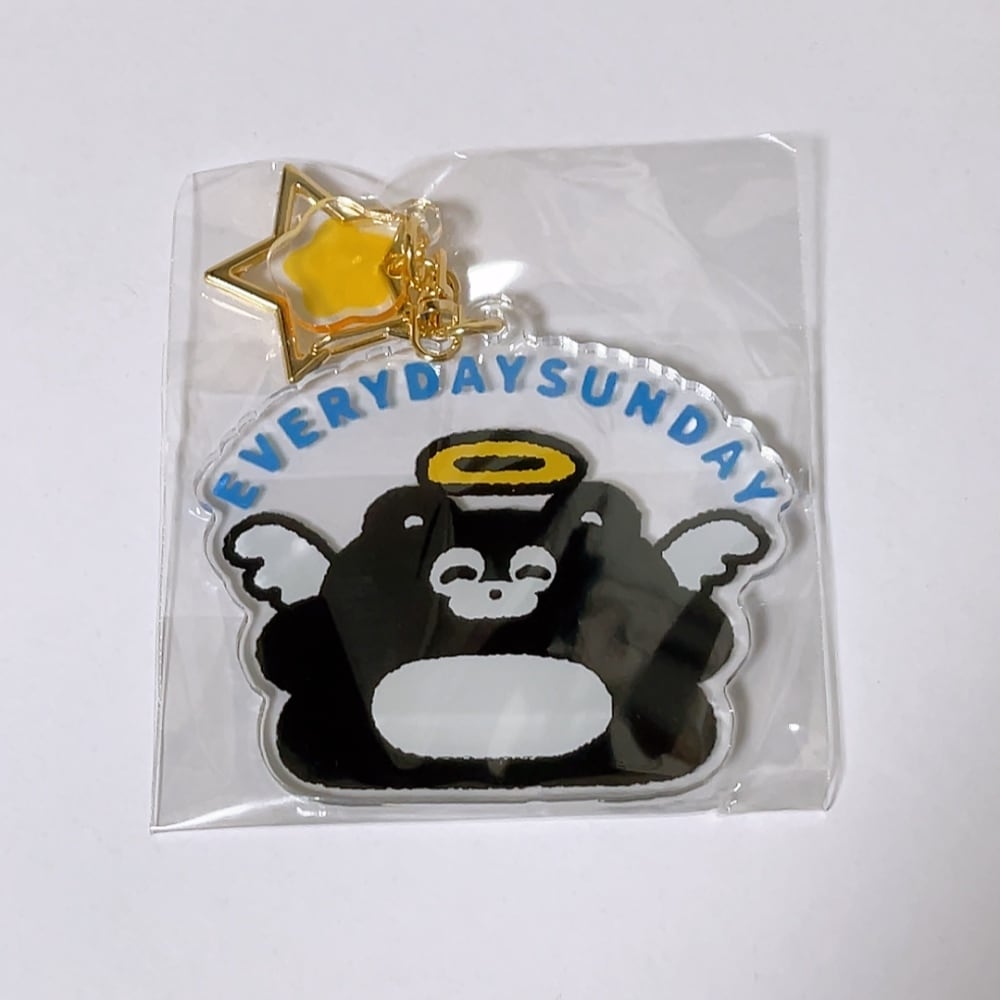 【しばぞう】ステッカー キーホルダーセット こぽぽキーホルダー＆ステッカーセット – FANY Mall