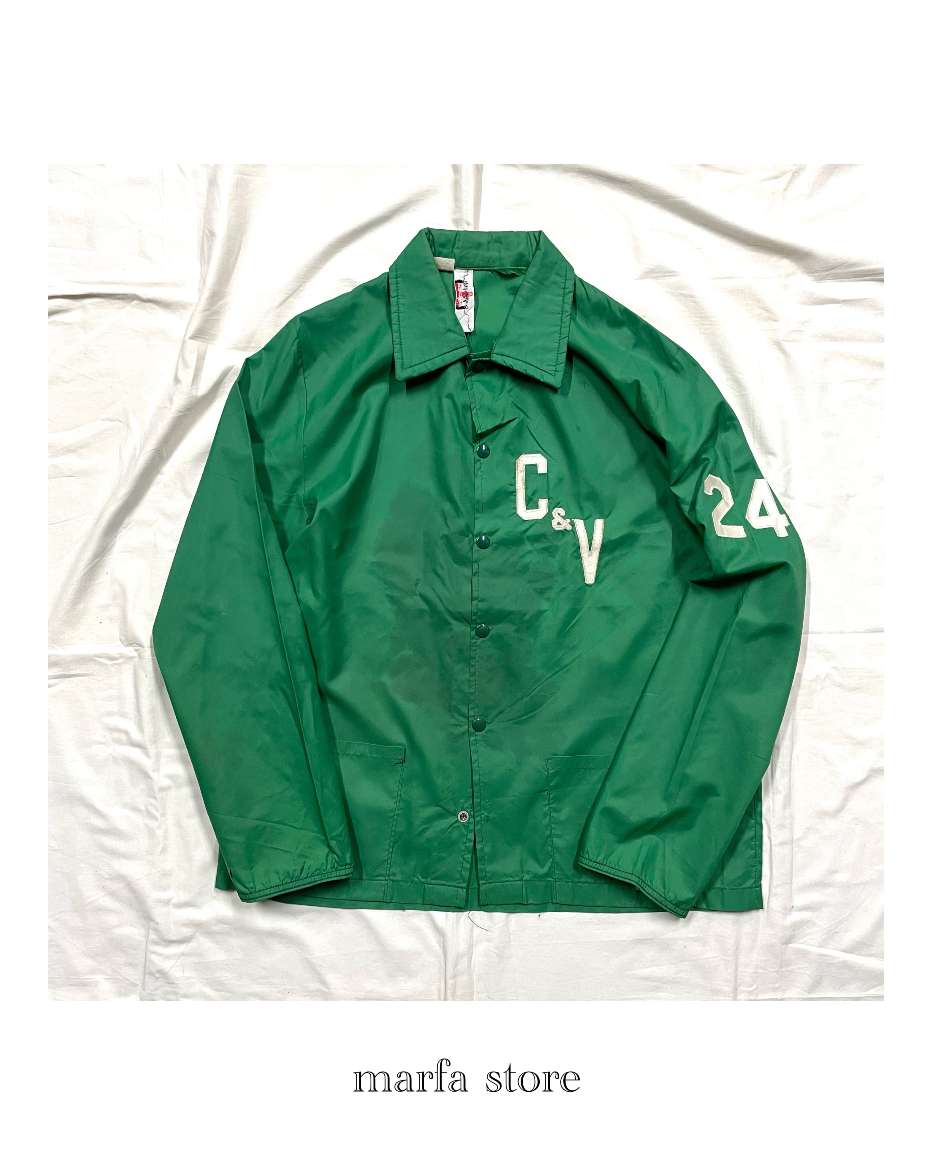 USED】70s Birdie Coach Jacket | marfa store