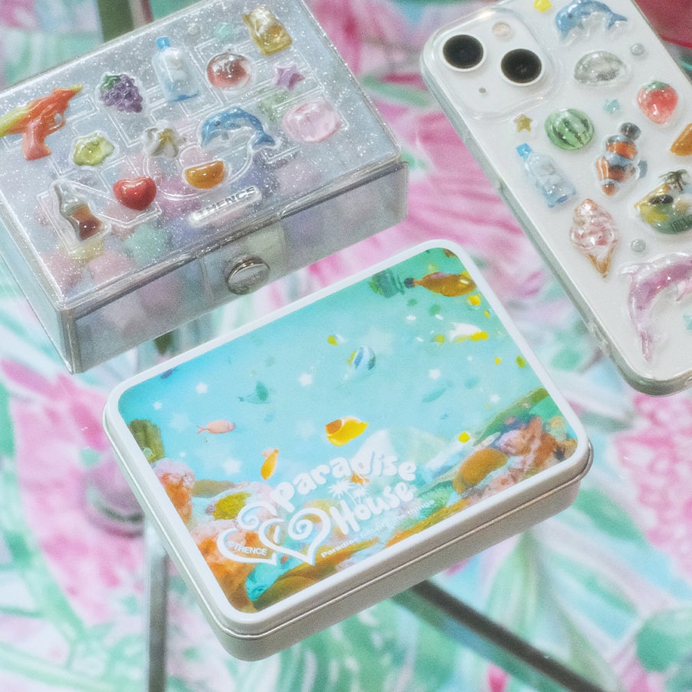 Garden」小物入れ缶 ケース | THENCE