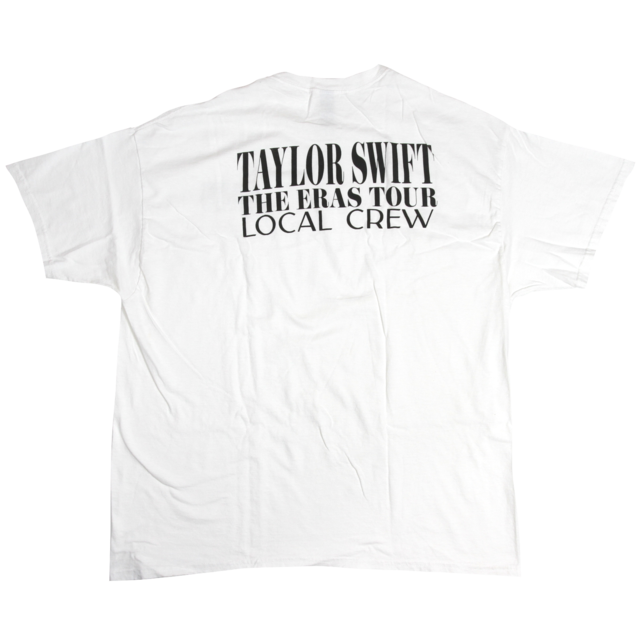 USED【XL】TAYLOR SWIFT  THE ERAS TOUR Local Crew Tee / GILDAN