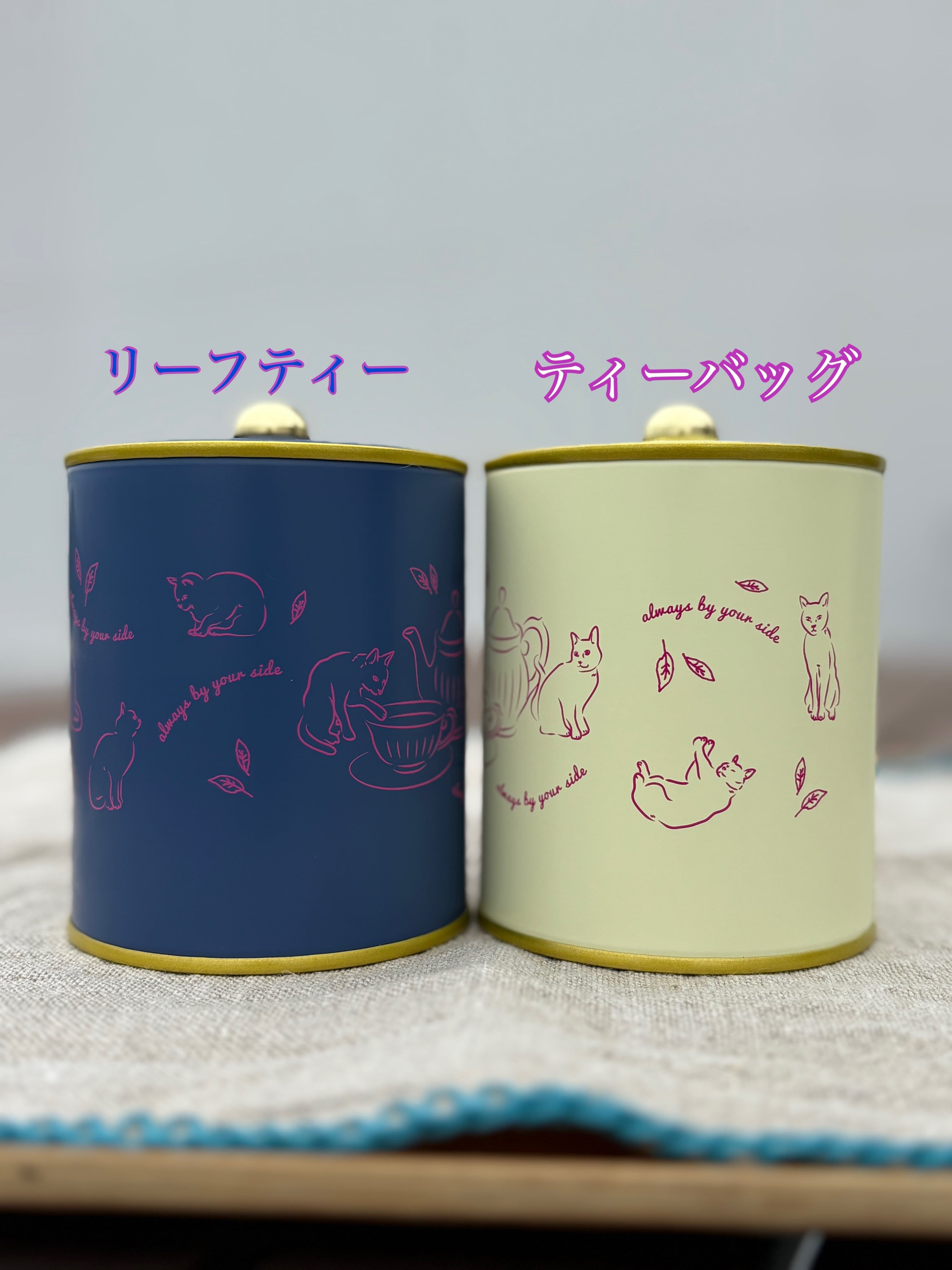 数量限定商品】ホリデーシーズンティー（白の紅茶缶）ティーバッグ