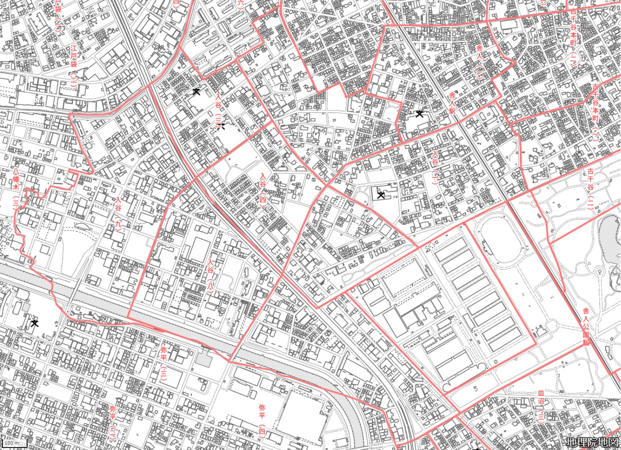 足立区入谷　〒1210836｜ポスティングバッグ - Remap -
